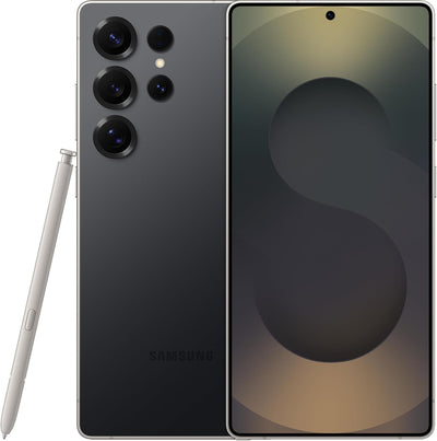 SAMSUNG Galaxy ​S25 Ultra 5G 2025 (International Version) | GSM Unlocked (T-Mobile) | ​512GB ​Storage​ + 12GB RAM SM-S938B ​Qualcomm Snapdragon 8 Elite Android 15 Smartphone (Titanium Black)